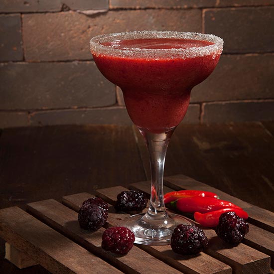 Drink Margarita de Frutas Vermelhas